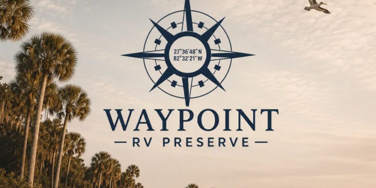 Waypoint RV Preserve to Celebrate Groundbreaking for Nature-Inspired RV Resort in Palmetto