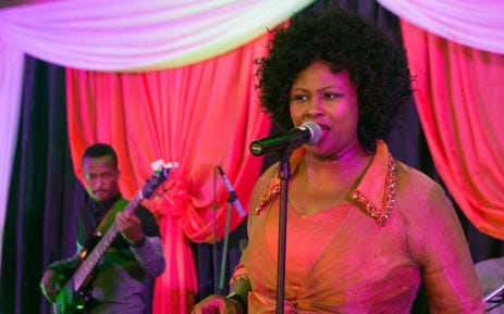 Jazz singer and songwriter Gloria Bosman. Picture: Gloria Bosman website.