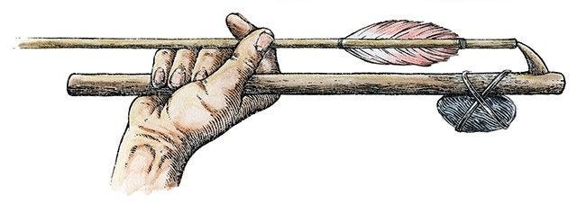 The First Weapons - Rebuilding Technology
