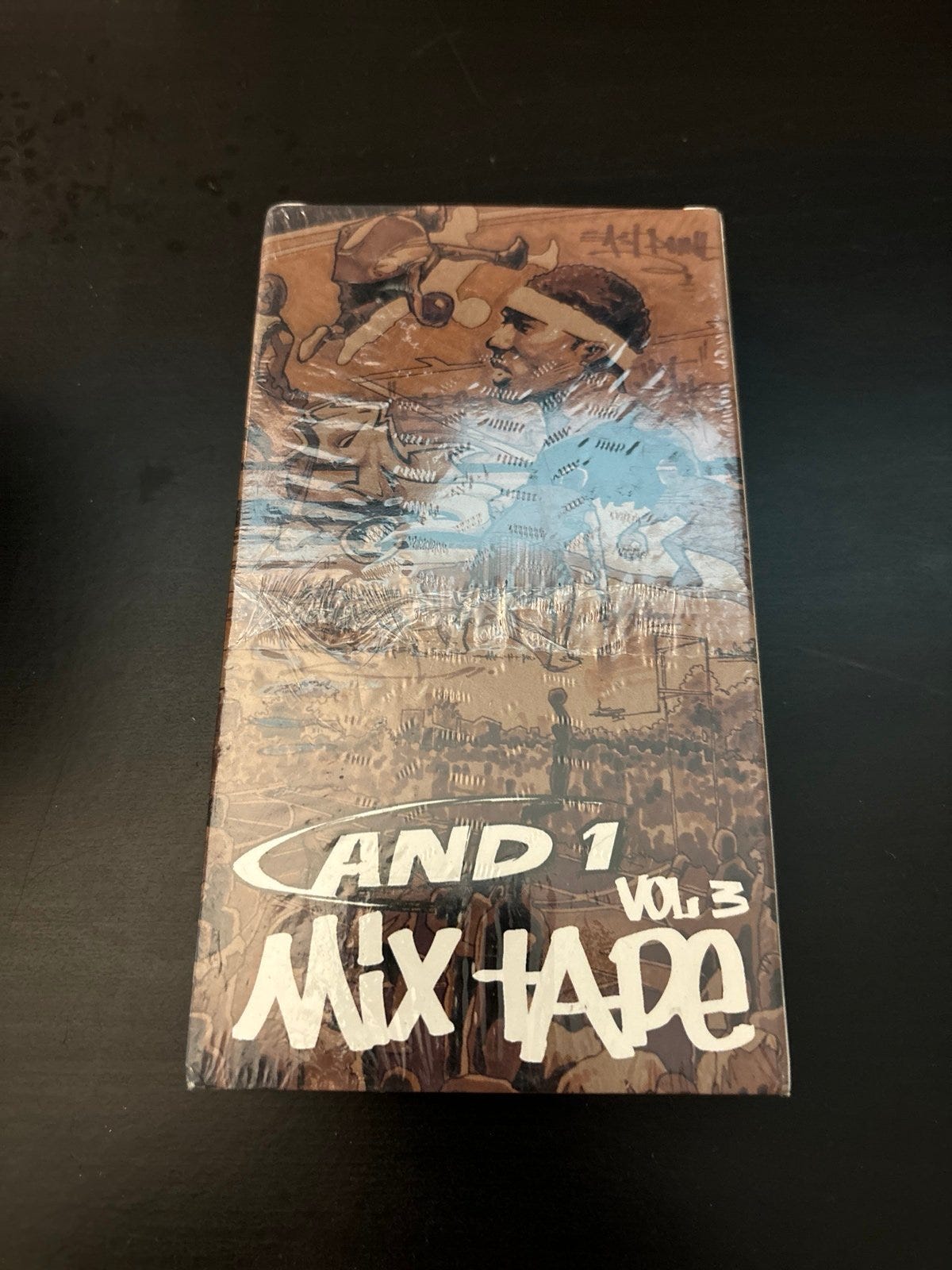 And1 mixtape vhs