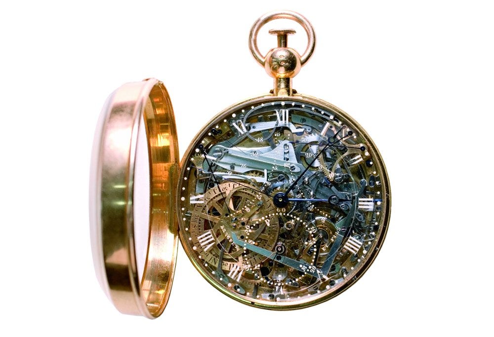 The 'Marie Antoinette' perpetuelle, watch.