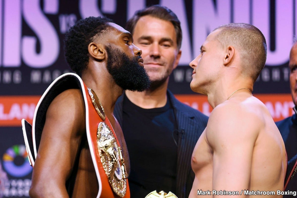 Image: Champion vs. Champion: Ennis vs. Stanionis 