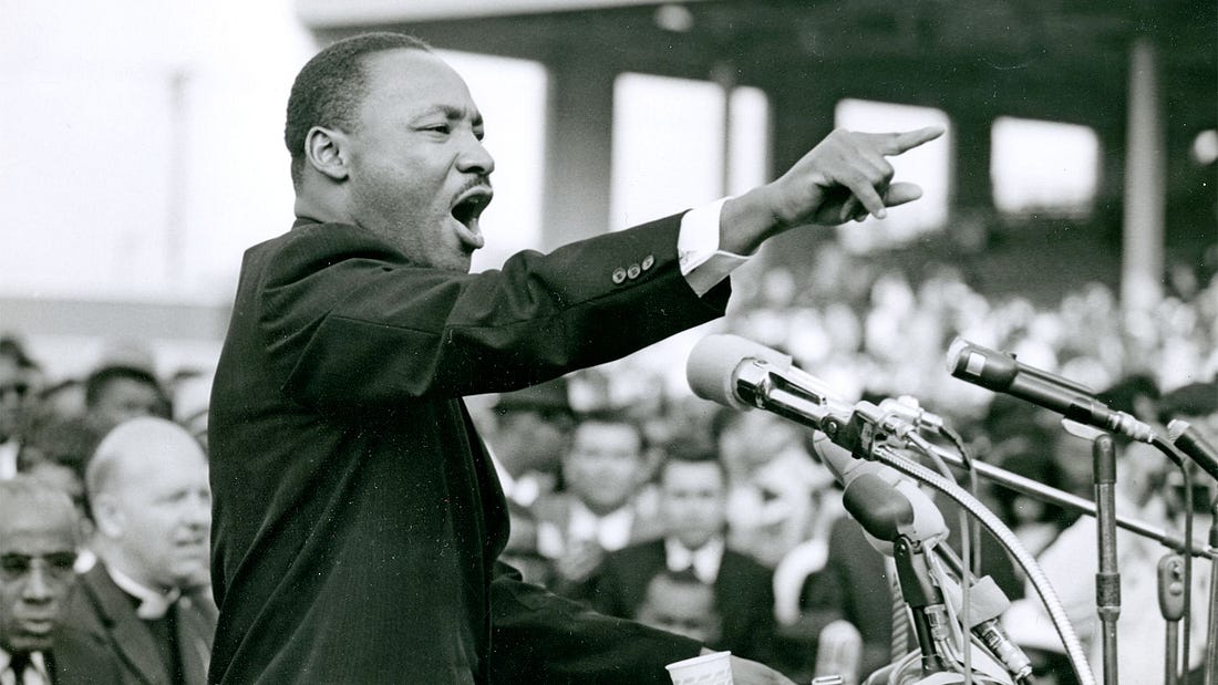 Martin Luther King, Jr. - Civil Rights, SCLC, Nonviolence | Britannica Martin Luther King, Jr. - Civil Rights, SCLC, Nonviolence | Britannica