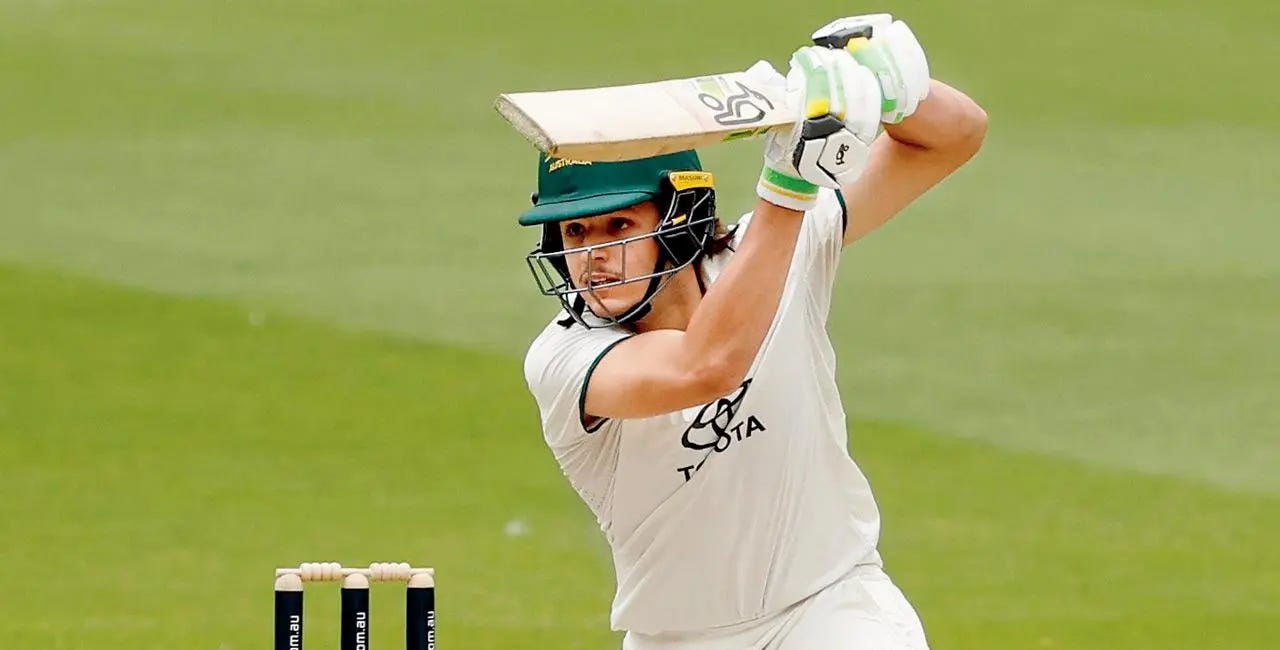 Konstas lights up the MCG on Boxing Day