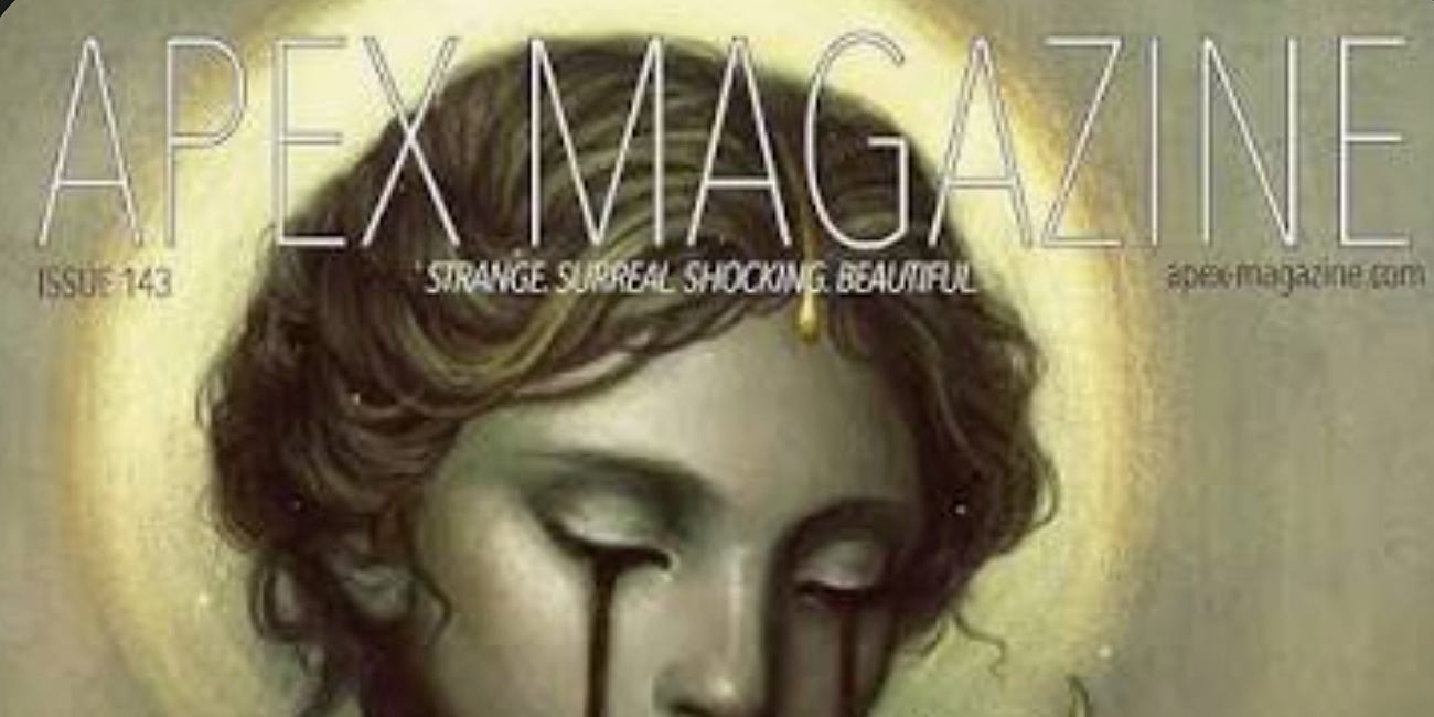 Apex Magazine Pulls a Story It Only “Suspects” Was Written With AI, and Refuses to Even Check