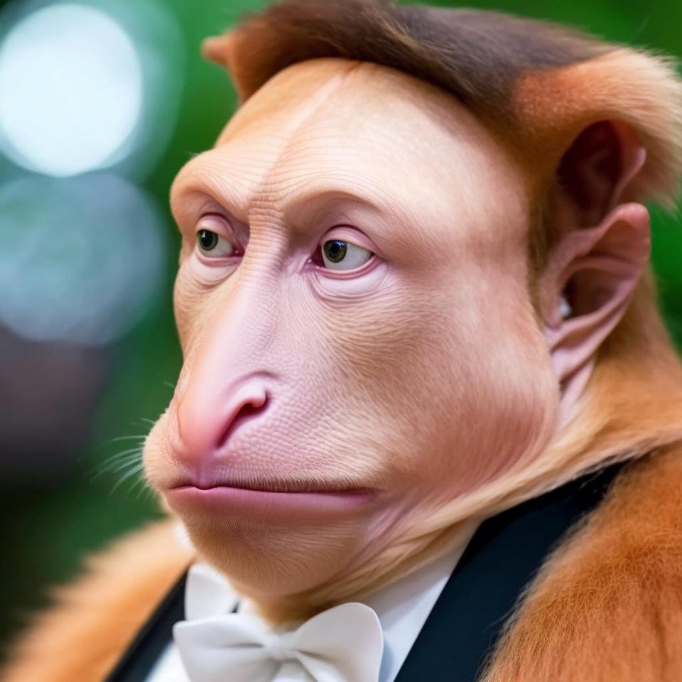 r/midjourney - Elon Munkey