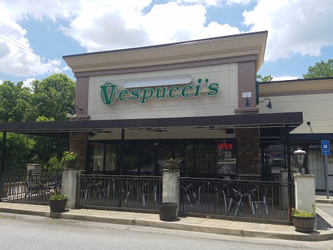 The people and flavors of Vespucci's
