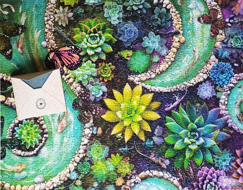 My Collection of Ceaco Puzzles