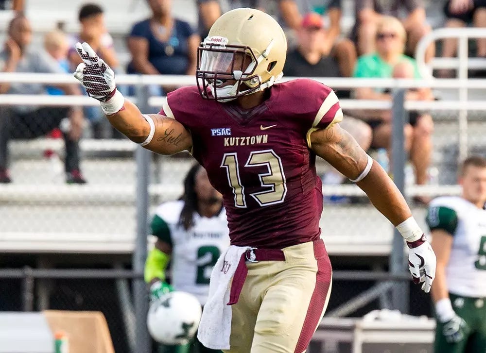 Craig Reynolds - 2018 - Football - Kutztown University Athletics Craig Reynolds - 2018 - Football - Kutztown University Athletics