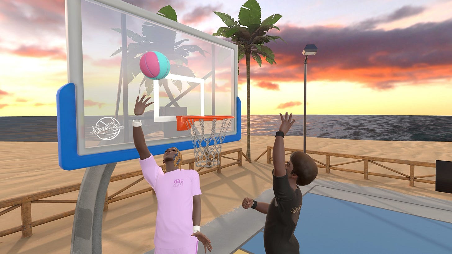 GYM CLASS - BASKETBALL VR on Meta Quest | Quest VR Games | Meta Store