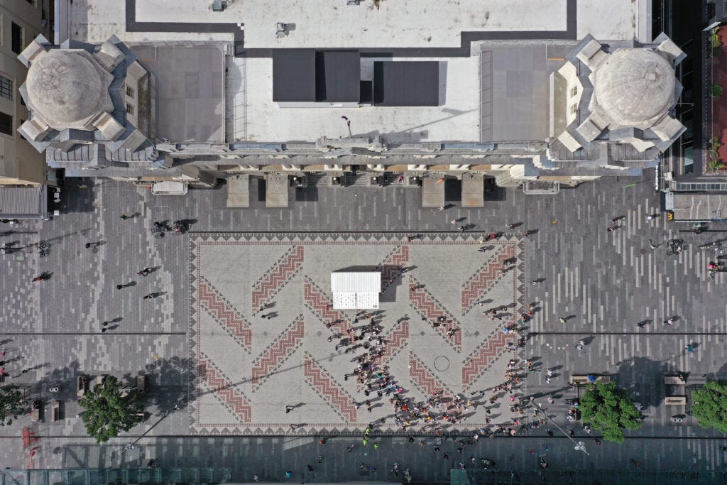 Te Komititanga aerial view. Photo: Patrick Reynolds