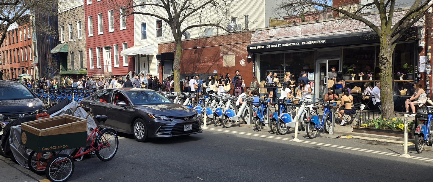 Line at Radio Bakery : r/FoodNYC