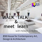 ICA Belgium's Walk & Talk / Meet & Learn with Heleen Sintobin
