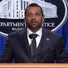 Kash Patel Spent 11 [Hic!] Months Investigating Comey’s MURDERRRRR Seashells