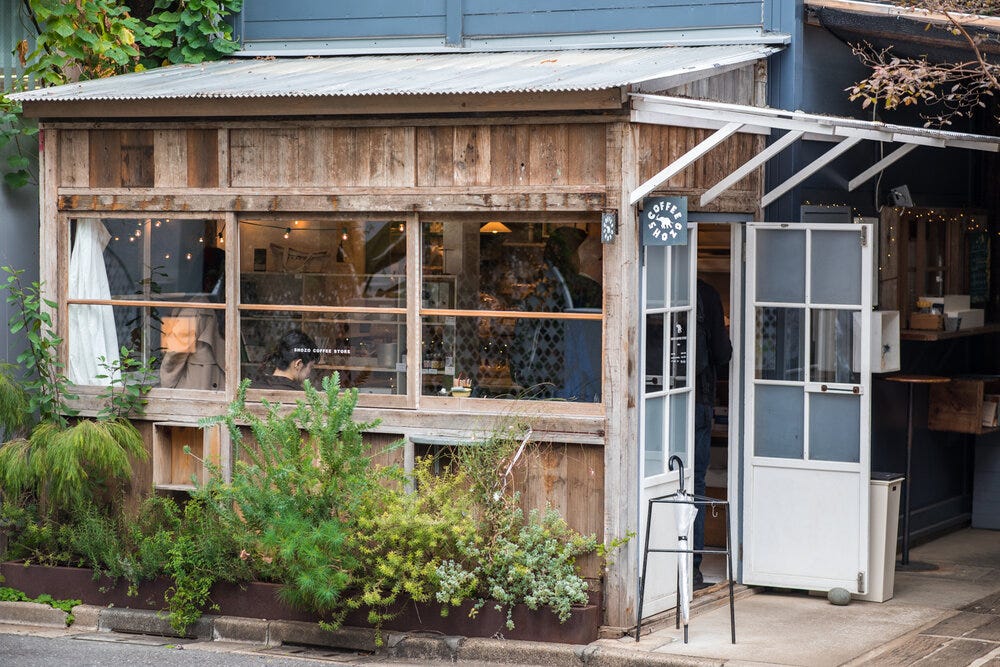 Shozo Coffee in Tokyo.