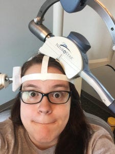 this machine doesn't lend itself to taking good selfies, believe me, I tried.