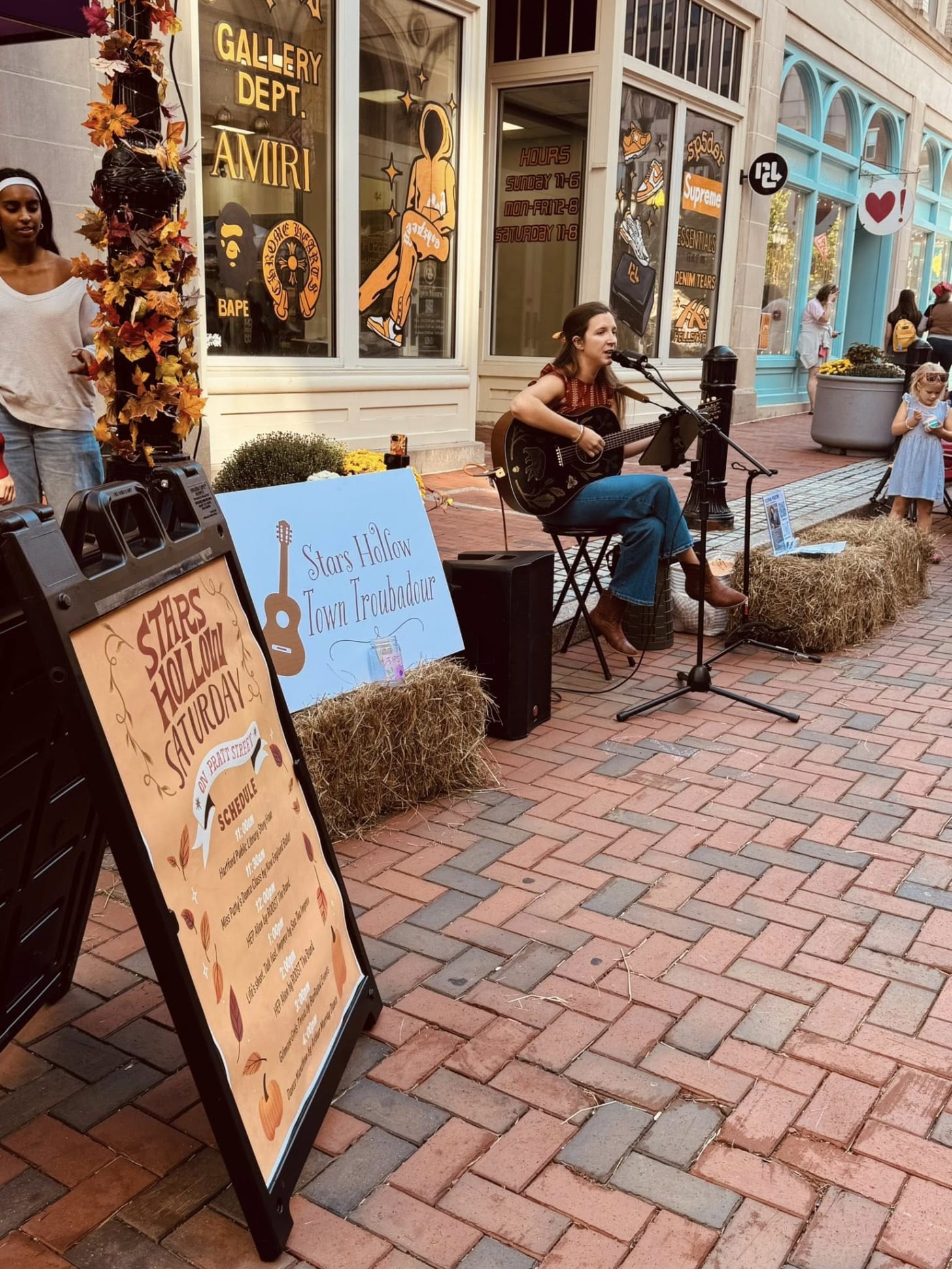 May be an image of 6 people, violin, guitar and text