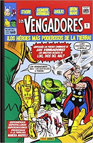 Los Vengadores! Los heroes mas poderosos del Terra!