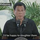 Oh Hi Donald Trump, Here Are Some Things To Know About Your New Best Pal, Murdering Fascist Man Duterte