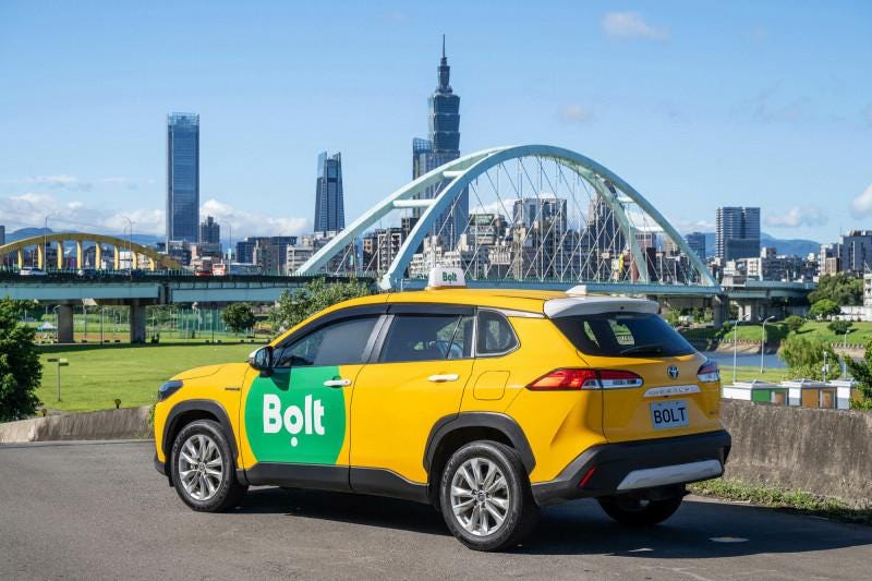 Ride-hailing service Bolt enters Taiwan market - Taipei Times Ride-hailing service Bolt enters Taiwan market - Taipei Times