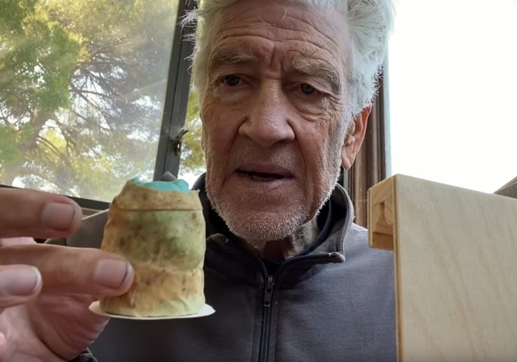 David Lynch dropping the science!