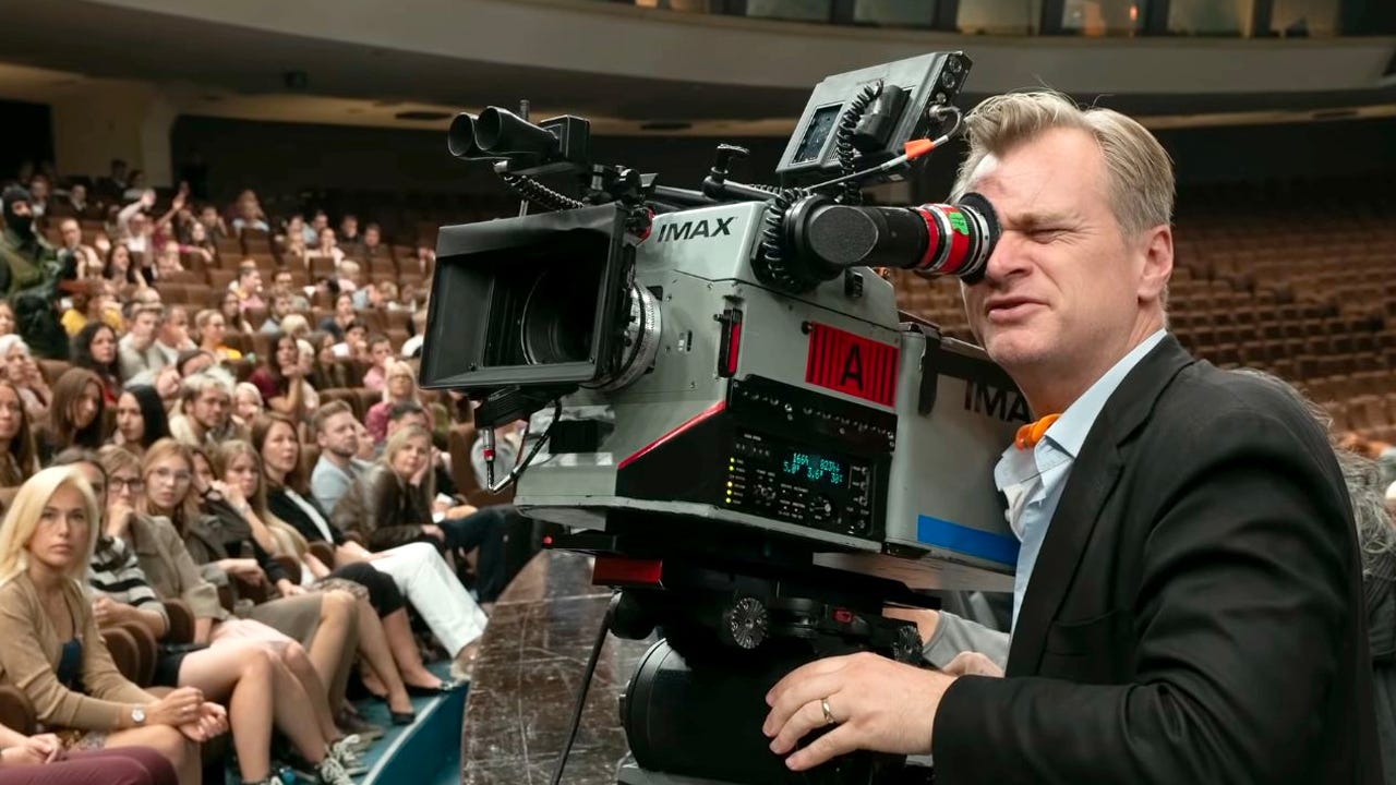 New Fleet of IMAX 65mm Film Cameras Under Development | CineD New Fleet of IMAX 65mm Film Cameras Under Development | CineD