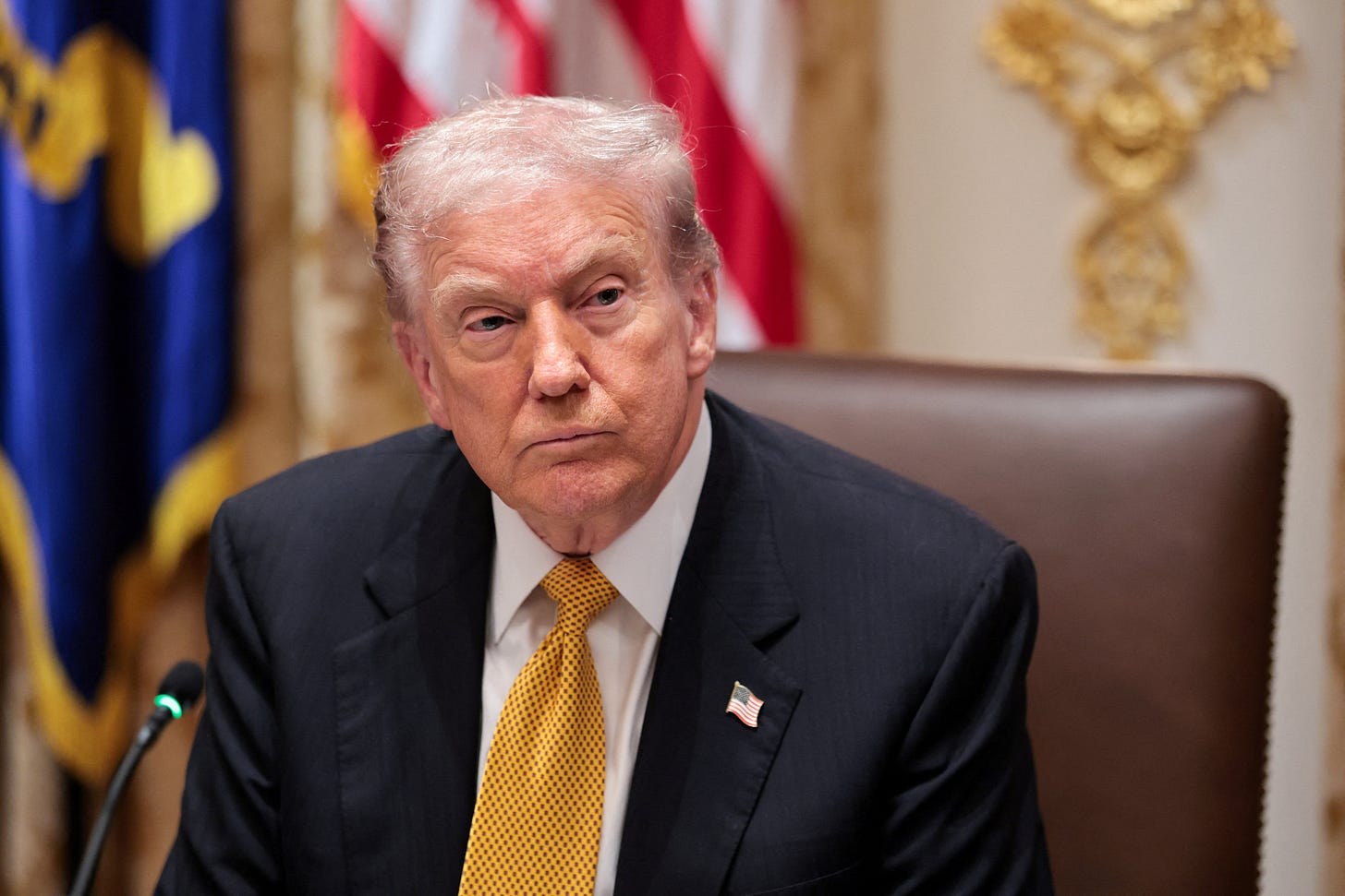 U.S. President Trump meets with Hungary's Prime Minister Orban at the White House