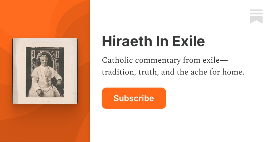 Hiraeth In Exile | Chris Jackson | Substack