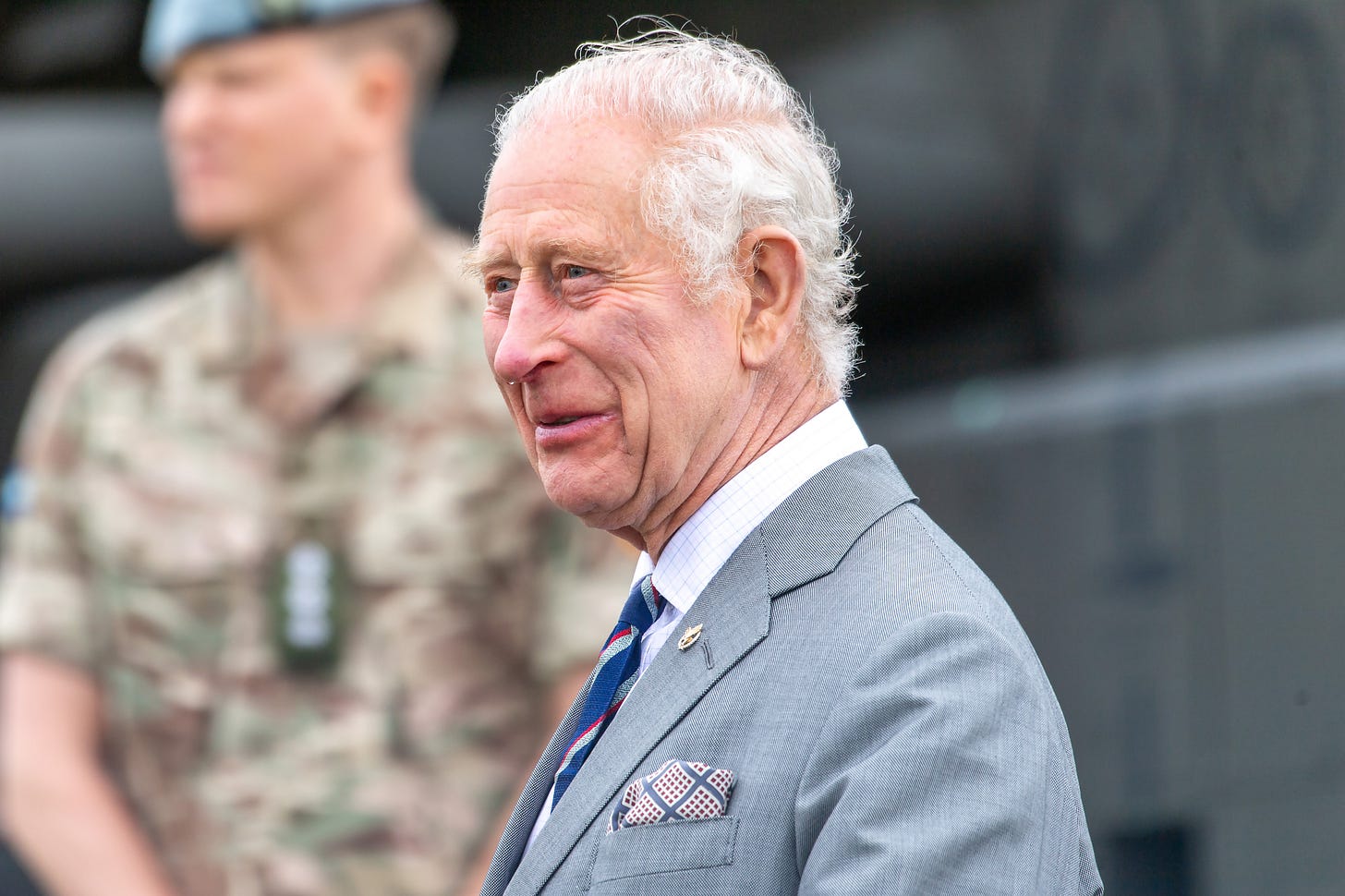 king charles gives william new military role