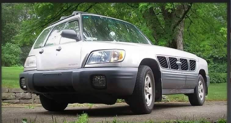 Humorous picture of car designed with 