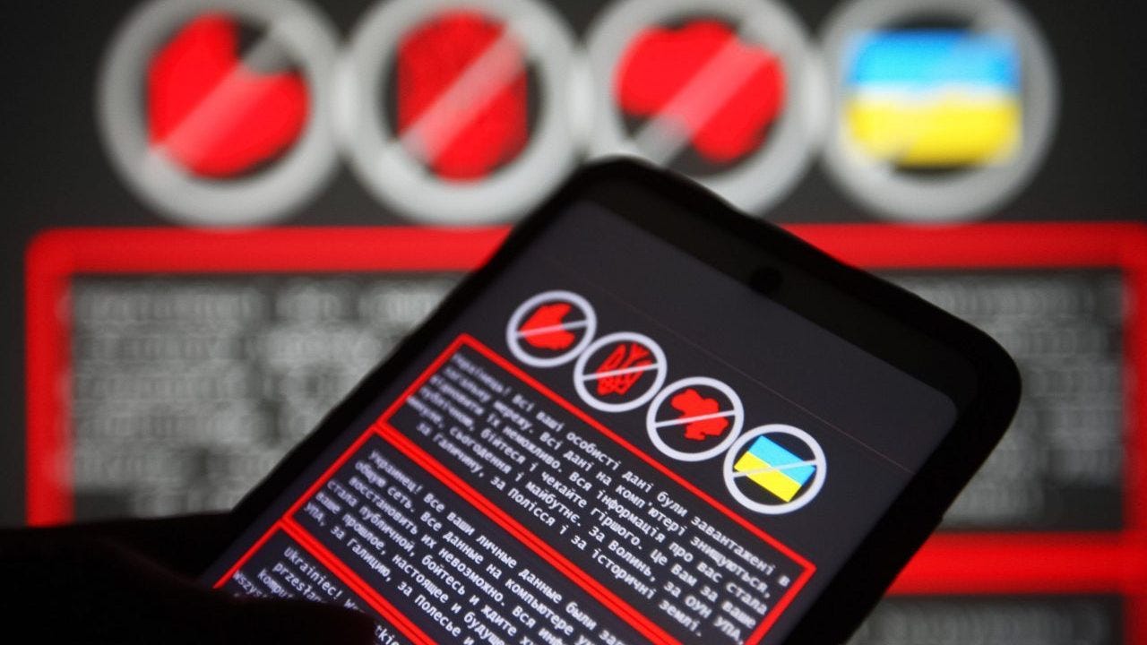 Ukraine is Winning the Cyber War - CEPA