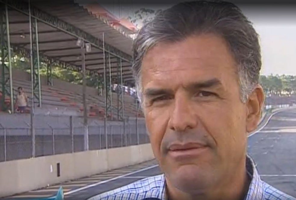 Alexandre Negrão morreu em Campinas — Foto: Reprodução