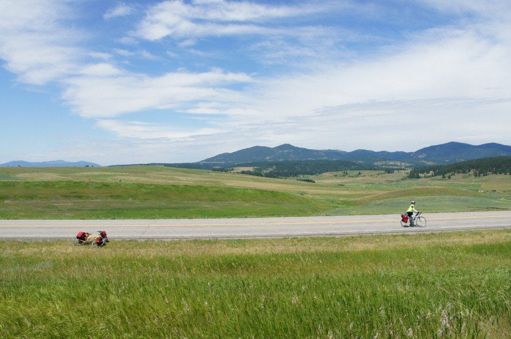Montana: Big Sky Country.
