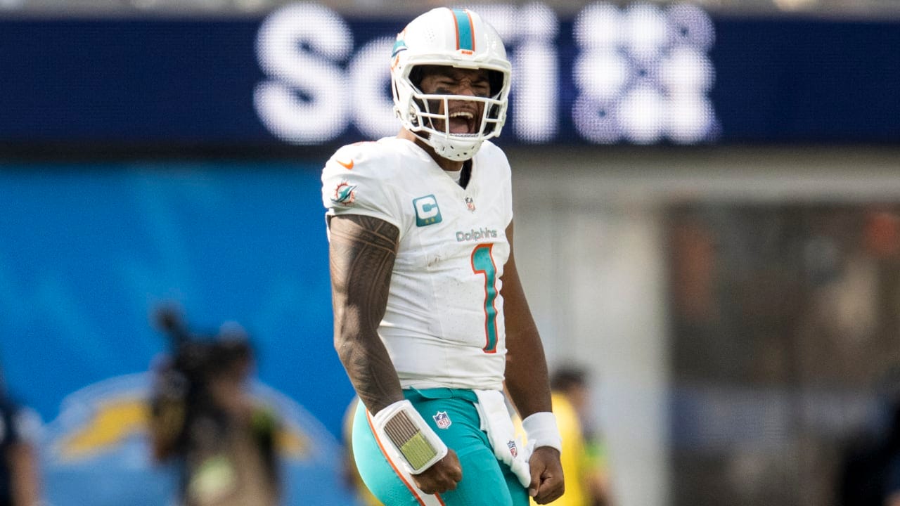 NFL stats and records, Week 1: Dolphins' Tua Tagovailoa and Tyreek Hill both break records in season opener NFL stats and records, Week 1: Dolphins' Tua Tagovailoa and Tyreek Hill both break records in season opener