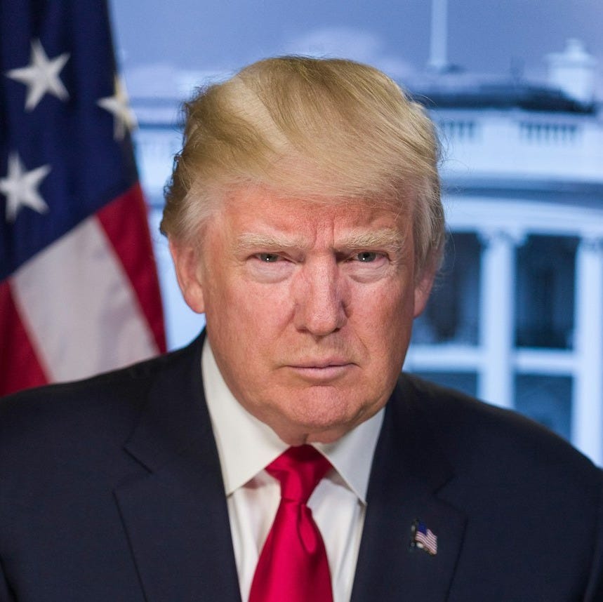 President Donald Trump