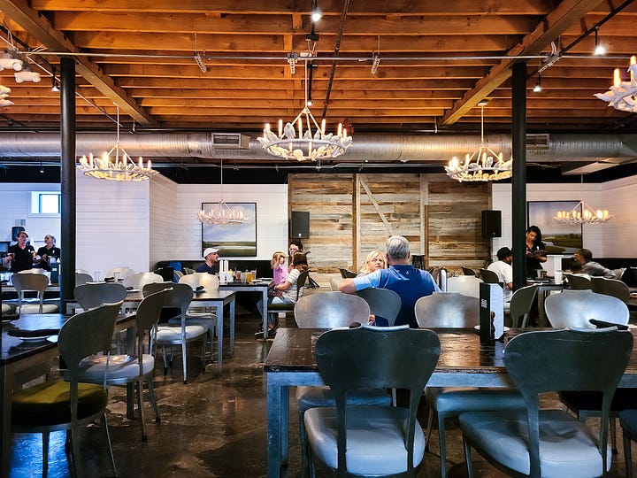 Nellie's Southern Kitchen NSK interior Belmont NC