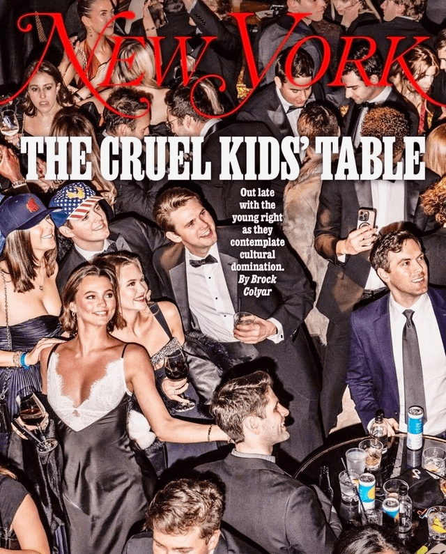 Thoughts on the returning cultural dominance of "The Spoiled Rich Kid"  archetype? : r/GenZ