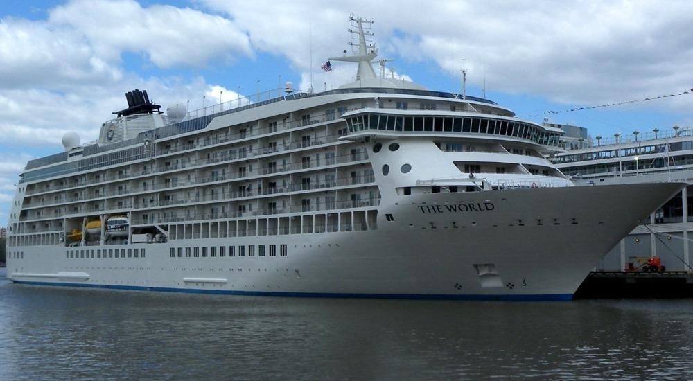 ms The World Itinerary, Current Position, Ship Review | CruiseMapper