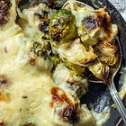 Brussels Sprout Gratin