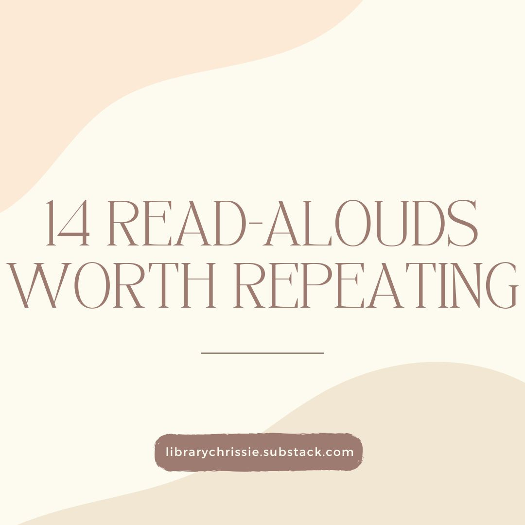 14 read-alouds worth repeating