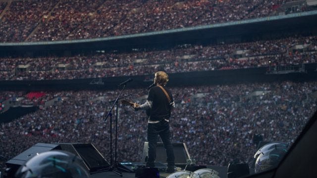 Artists That Sold Out Wembley More Than Once