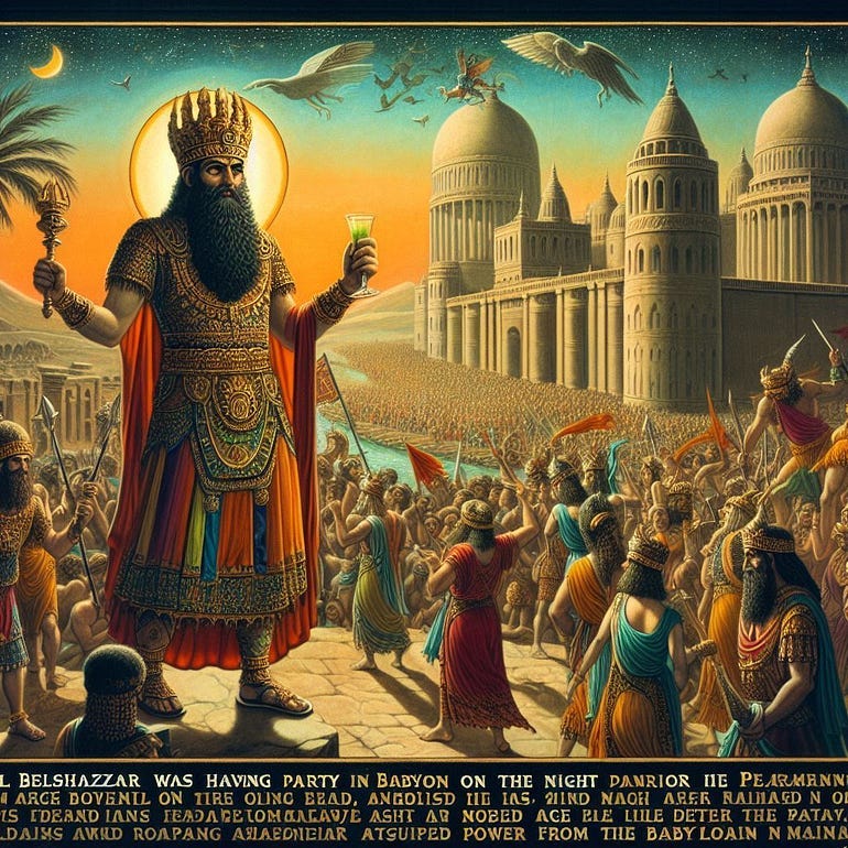 Belshazzar: The Fictional Babylonian King Who Actually Lived