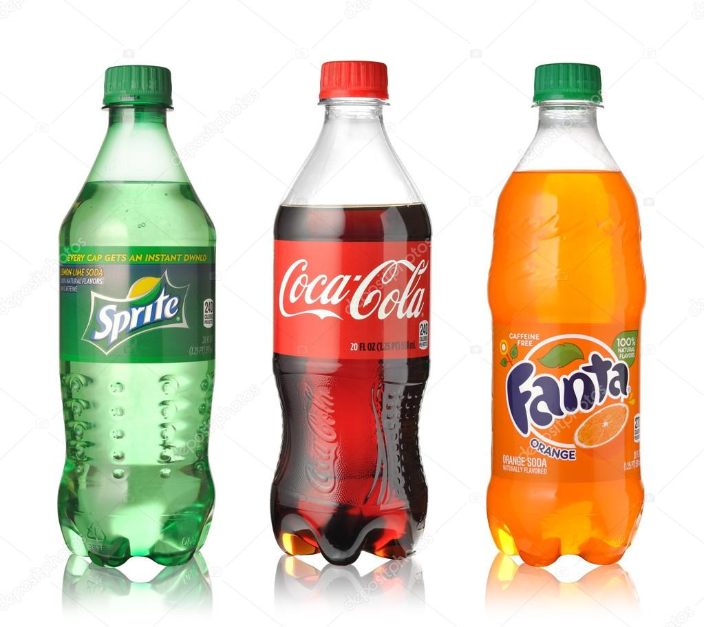 Coca-Cola, Fanta and Sprite — Stock Editorial Photo © chones #74925221