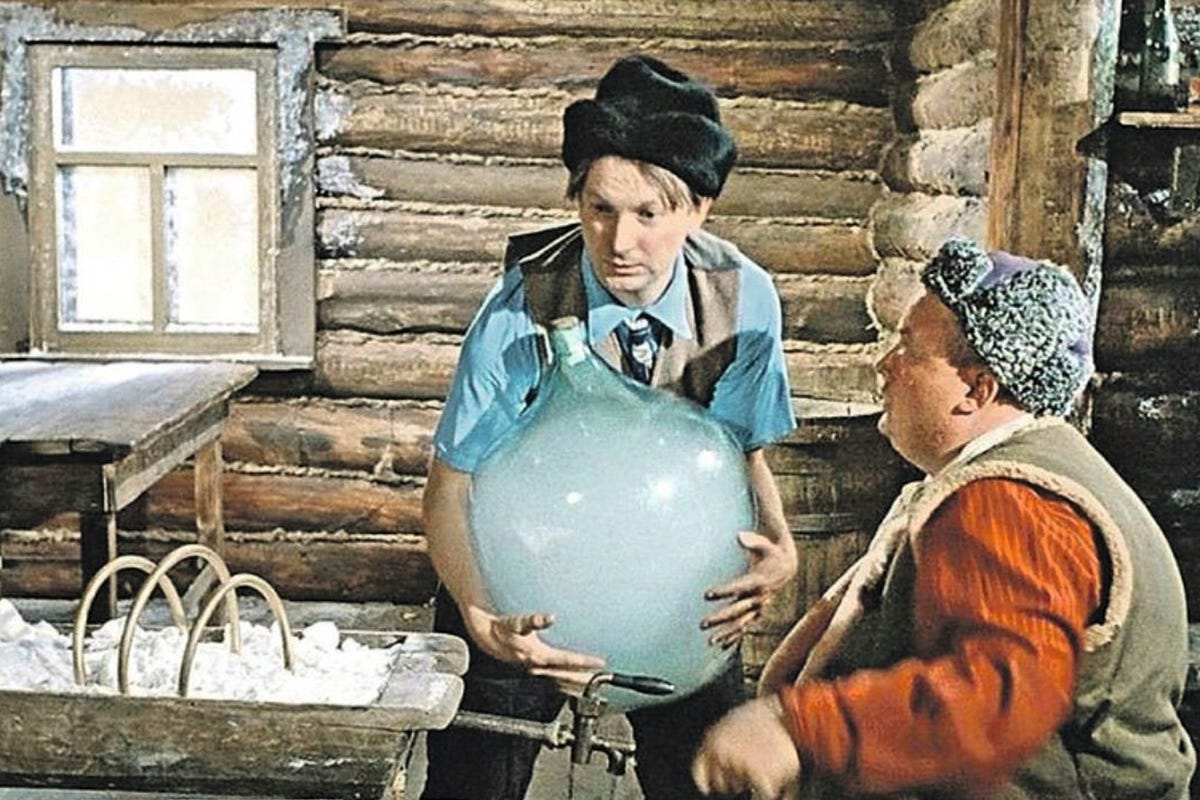 Самогоноварение стало любимым развлечением богатых россиян - МК