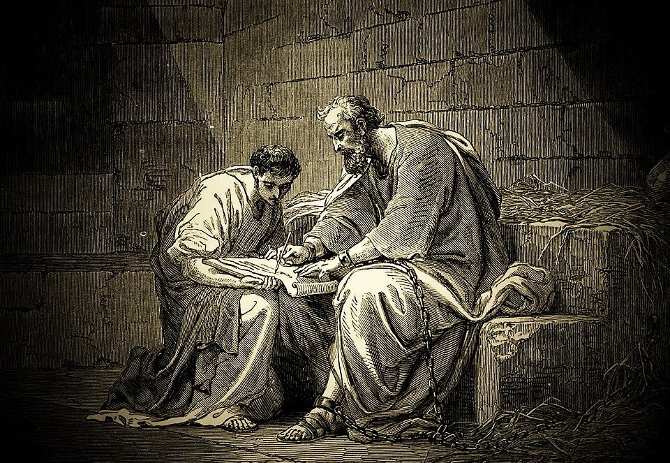 File:St Paul in prison.jpg
