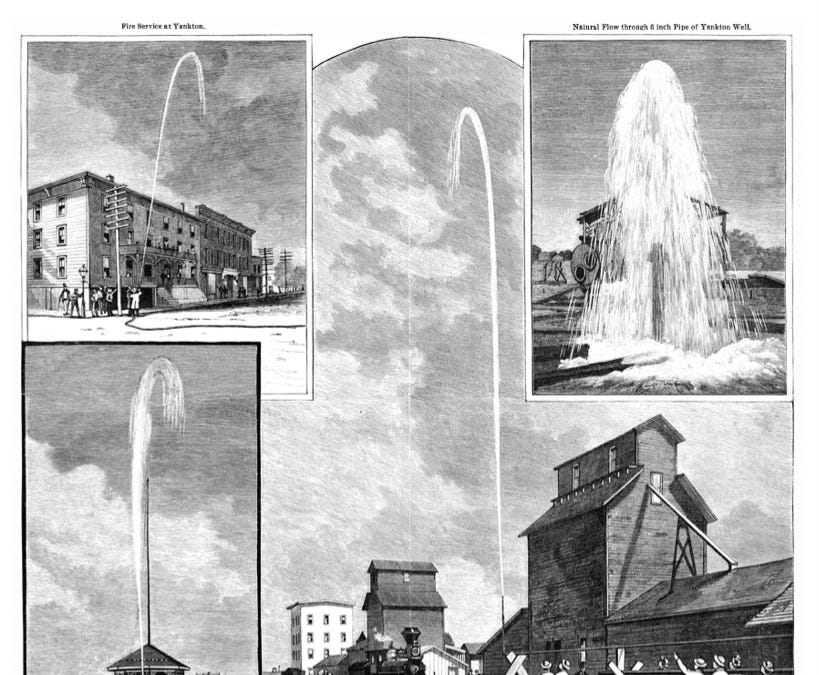 SCOUTING YESTERDAY | Clogs, water scarcity bust South Dakota’s artesian well boom