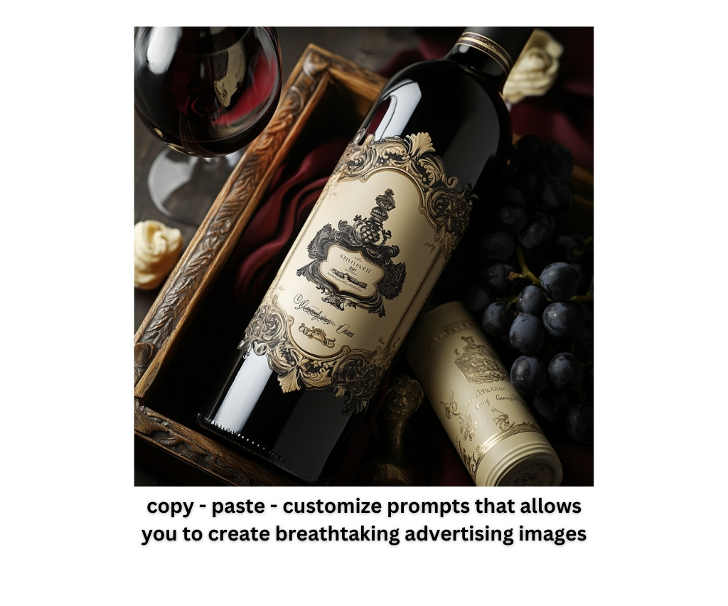 AI AD Image Prompt copy paste