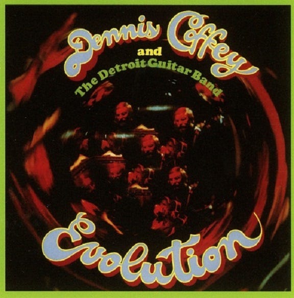 Dennis Coffey (born November 11, 1940) – Wings Of Fire (1977)