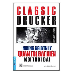 Tuyển tập sách tác giả Peter F. Drucker, giảm giá đến 40% | Tiki