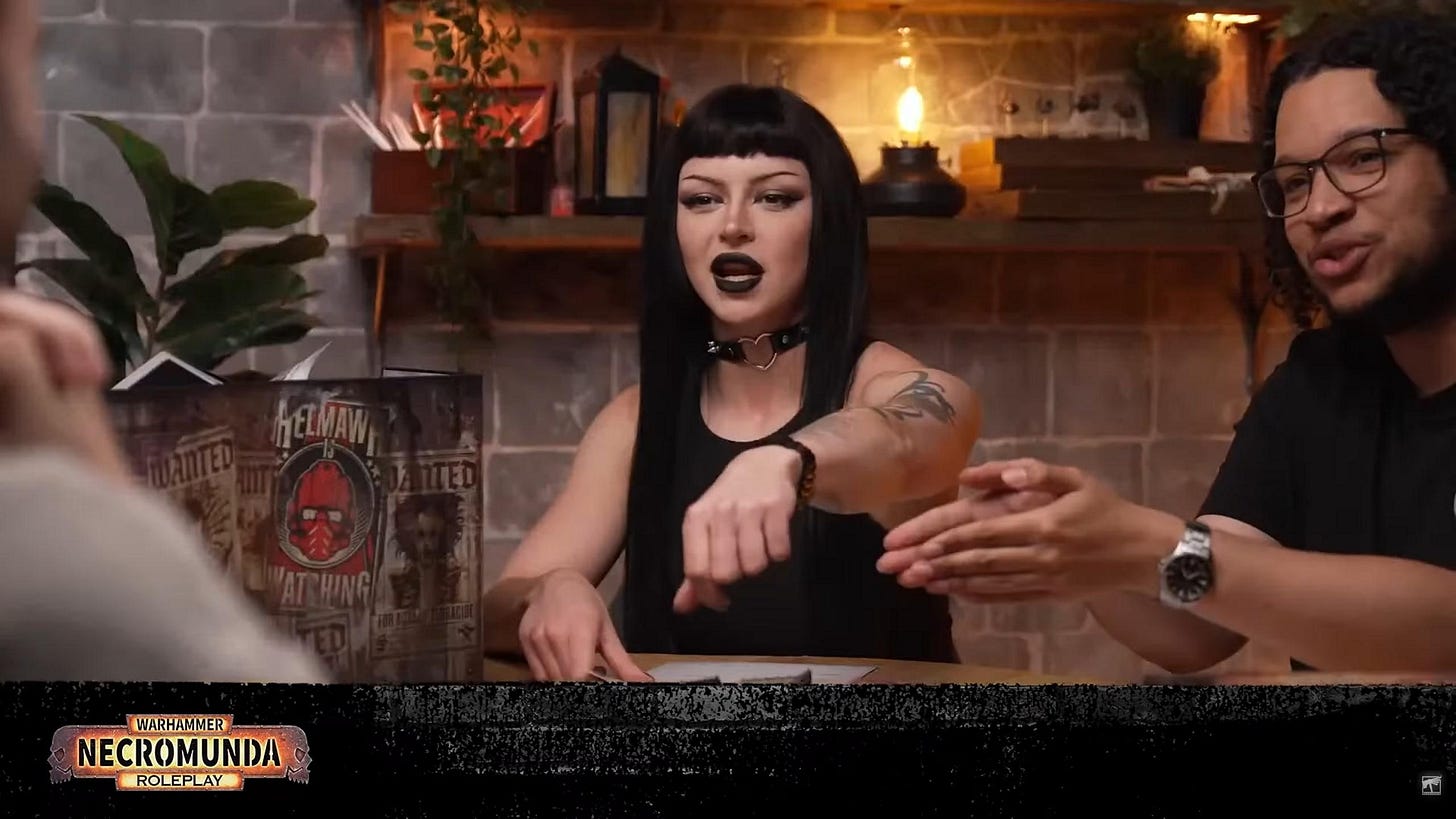 r/necromunda - BREAKING: Necromunda Roleplay cancelled due to shortage of goth baddies promised in the reveal trailer r/necromunda - BREAKING: Necromunda Roleplay cancelled due to shortage of goth baddies promised in the reveal trailer